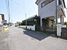 外観：閑静な住宅地です