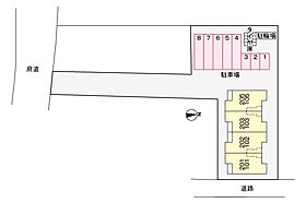 コンフォート ハイツ ほのぼの  ｜ 京都府舞鶴市字七日市（賃貸アパート2LDK・2階・60.77㎡） その15