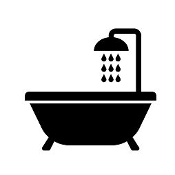 [風呂] 入浴時の快適さも大事なことですが、綺麗な状態を維持できなければ気持ちよく入浴できません。毎日の掃除が楽という点は大事なポイントになります！カビが生えにくく掃除がしやすい、壁や浴槽を選ぶといいでしょう。