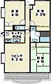 シャトー・宿河原4階14.0万円