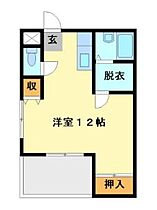 広島県福山市花園町２丁目（賃貸アパート1R・5階・31.51㎡） その2