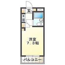 南建コーポ高田本山 202 ｜ 三重県津市一身田平野（賃貸マンション1R・2階・17.00㎡） その2