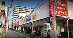 [周辺] 【スーパー】スーパーヤマザキ三筋店まで552ｍ