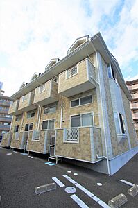 外観:木造2階建てアパート 外観:木造2階建てアパート