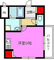 ピースコーポ  ｜ 大阪府東大阪市中鴻池町２丁目（賃貸アパート1R・1階・25.72㎡） その2