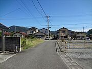 前面道路約５．５ｍ 
