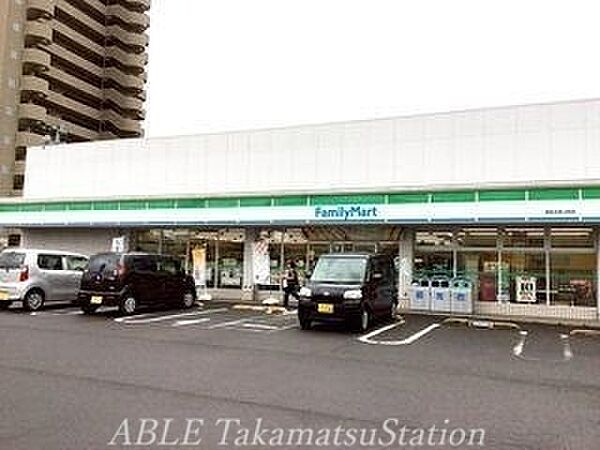 画像16:ファミリーマート高松太田店 561m