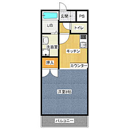 サニーコート赤坂 3階