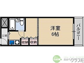 大阪府摂津市一津屋3丁目（賃貸マンション1K・4階・21.30㎡） その2