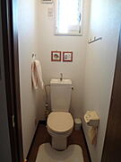 トイレは1階、2階にそれぞれあります