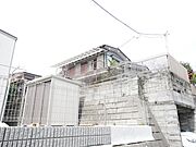道路からの眺望です。