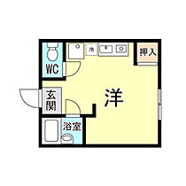 兵庫県尼崎市西長洲町２丁目（賃貸アパート1R・2階・20.52㎡） その2