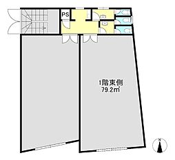 飯嶋ビルの間取図画像