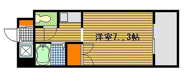 リヴェール西旭 ｜広島県広島市南区西旭町(賃貸マンション1K・1階・21.60㎡)の写真 その2