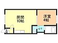 パークサイド貴4階4.1万円