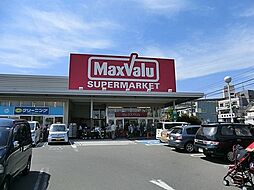 [周辺] マックスバリュ津田山店まで539m、津田山駅前にあるイオン系のスーパー。深夜1時まで営業していますので、お帰りが遅くなった際にも便利です！