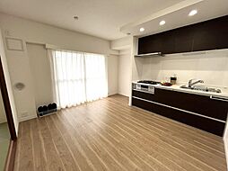 朝日パリオ津田沼 217号室 3DKのリビング/ダイニング