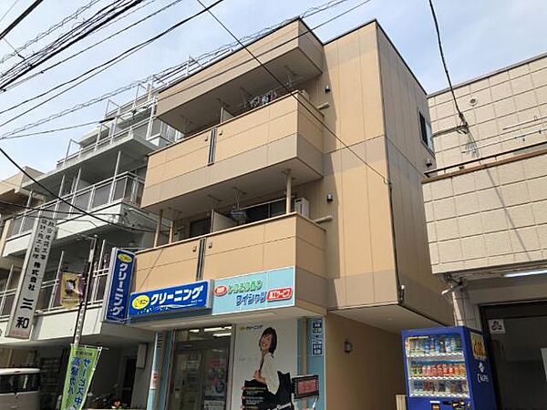 Lazos・K（ラソス・ケイ） 3階 | 東京都墨田区東向島 賃貸マンション 外観