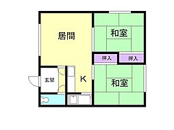 メゾン野村 2階/203