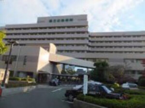 画像18:病院「広島県立病院まで940ｍ」広島県立病院