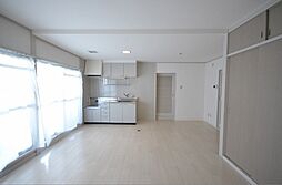 広島電鉄宮島線 商工センター入口駅 徒歩15分の賃貸マンション 2階2LDKのリビング/ダイニング