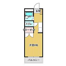 メゾン日章 505 ｜ 大分県中津市中殿町3丁目（賃貸マンション1R・5階・23.10㎡） その2