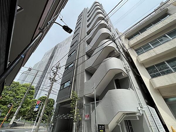 ラグーナ三田 6階 | 東京都港区芝 賃貸マンション 外観