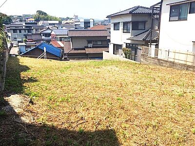 外観：◆小倉南区南若園　現況更地！土地約122坪♪◆若園小学校・企救中学校　1km圏内で通学安心♪