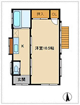 藤代貸家 3 ｜ 千葉県千葉市花見川区検見川町５丁目2205-8-3（賃貸一戸建1K・1階・33.00㎡） その2