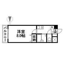 イーストパレス  ｜ 東京都江戸川区東葛西５丁目（賃貸マンション1K・5階・23.92㎡） その2