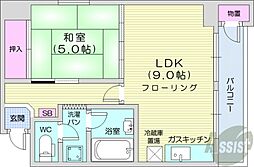 札幌市営東西線 西１８丁目駅 徒歩2分