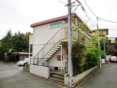 外観：片倉駅と北野駅に徒歩圏です