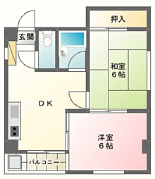サンコーポ久米川 3階/302