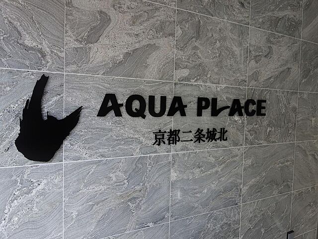 エントランス アクアプレイス京都二条城北 5階/-
