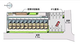 レオパレス　シャルマンアンジュ  ｜ 大阪府南河内郡河南町大字一須賀（賃貸アパート1K・2階・22.77㎡） その27