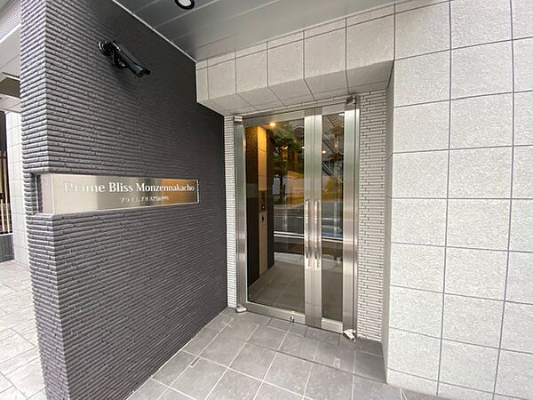 プライムブリス門前仲町 7階 | 東京都江東区永代 賃貸マンション エントランス