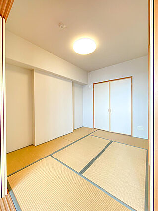 和室には大容量...