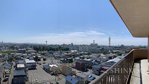 住戸からの眺望