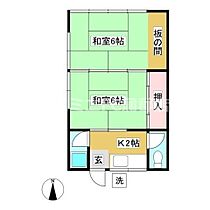 愛知県蒲郡市形原町下屋敷（賃貸アパート2K・1階・33.12㎡） その2