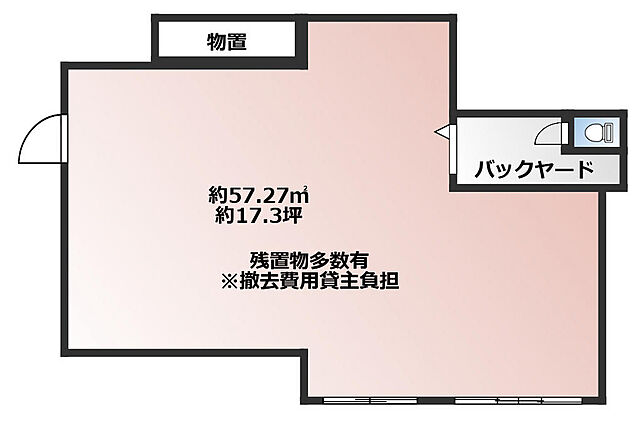 ホームズ 白鳥ビルb 1階 の賃貸店舗 建物一部 物件番号 取扱い不動産会社 平塚商事株式会社