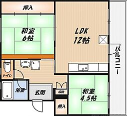 富田第二住宅64棟