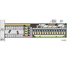 レオパレスラ・リッシュ 214 ｜ 京都府京都市伏見区羽束師鴨川町61-1（賃貸アパート1K・2階・23.18㎡） その12