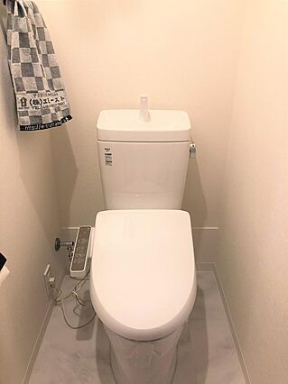 トイレは温水洗...