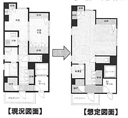 JLBグランエクリュ銀座の間取図画像