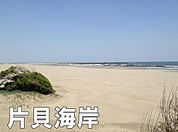 片貝海岸まで2100m