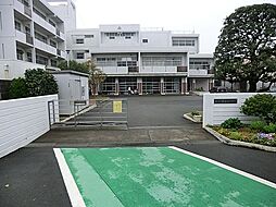 [周辺] 横浜市立栗田谷中学校まで1257m