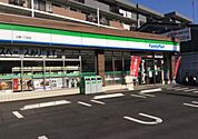 コンビニ「ファミリーマート広島土橋店まで220ｍ」