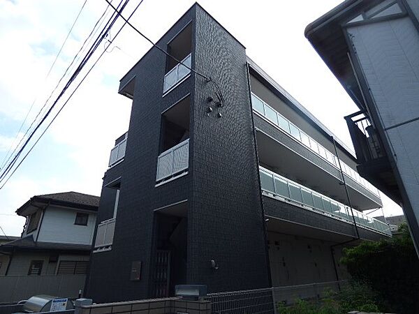 リブリ・クレール浦和 3階 | 埼玉県さいたま市浦和区針ヶ谷 賃貸マンション 外観