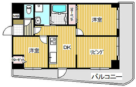 2022年12月リノベーション済み 南側の明るいLDKで楽しく家事を