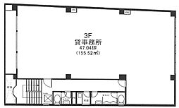 新宿グロウビルの間取図画像
